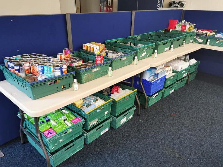 Staffordshire Freemasons support Stoke-on-Trent Community Group ‘Etruria Matters’